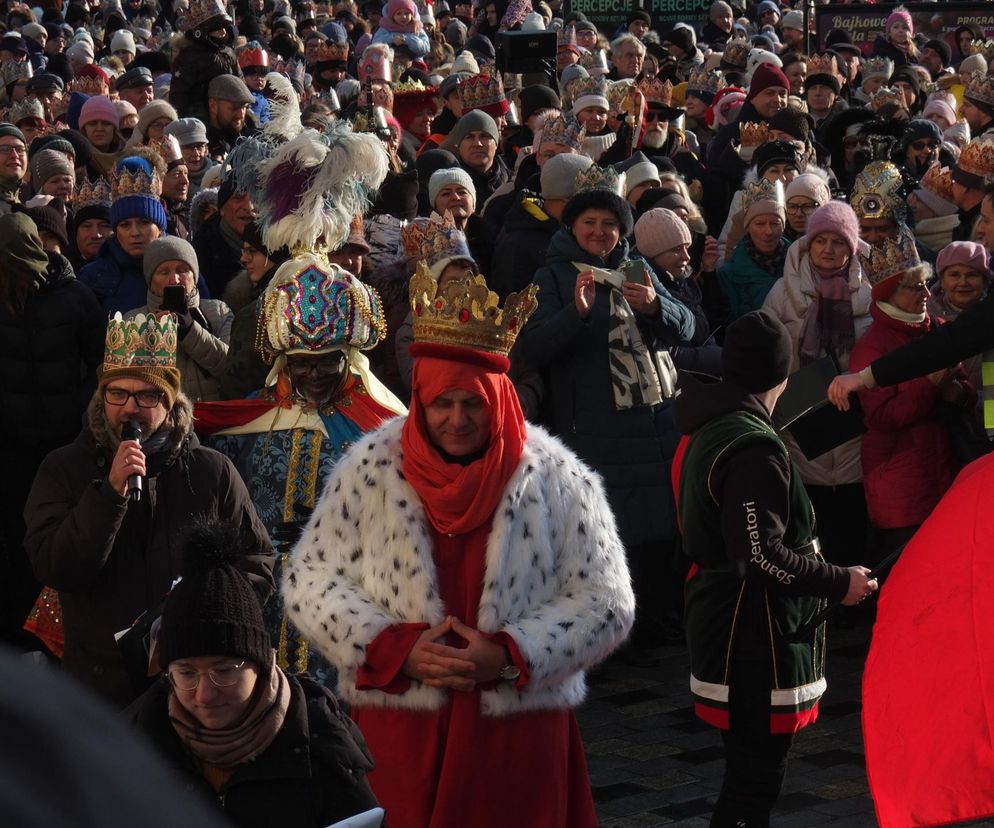 Orszak Trzech Króli w Lublinie. Utrudnienia w ruchy
