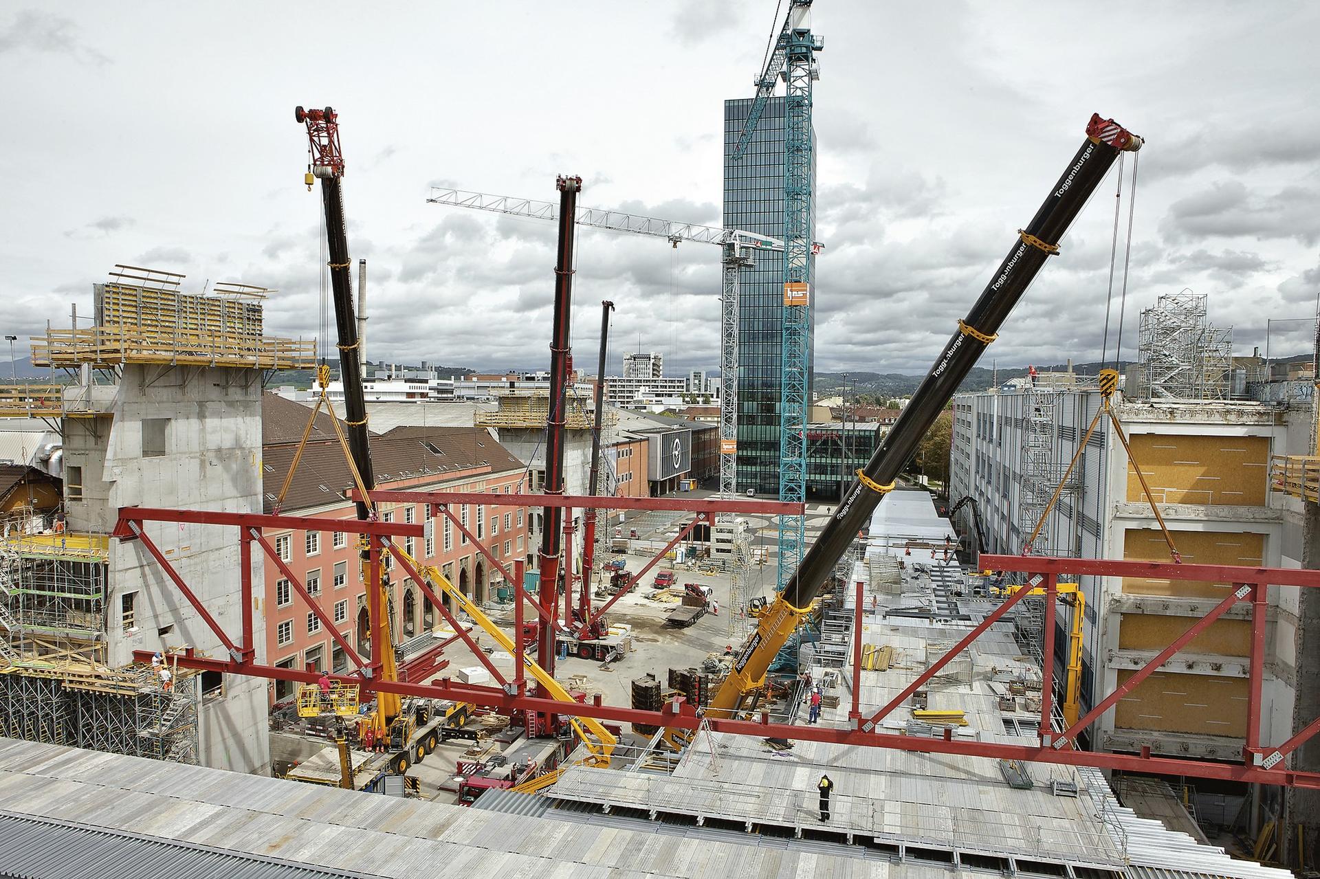 Centrum wystawowe w Bazylei