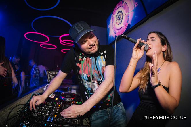 Grey Music Club bawił się z Georginą Tarasiuk