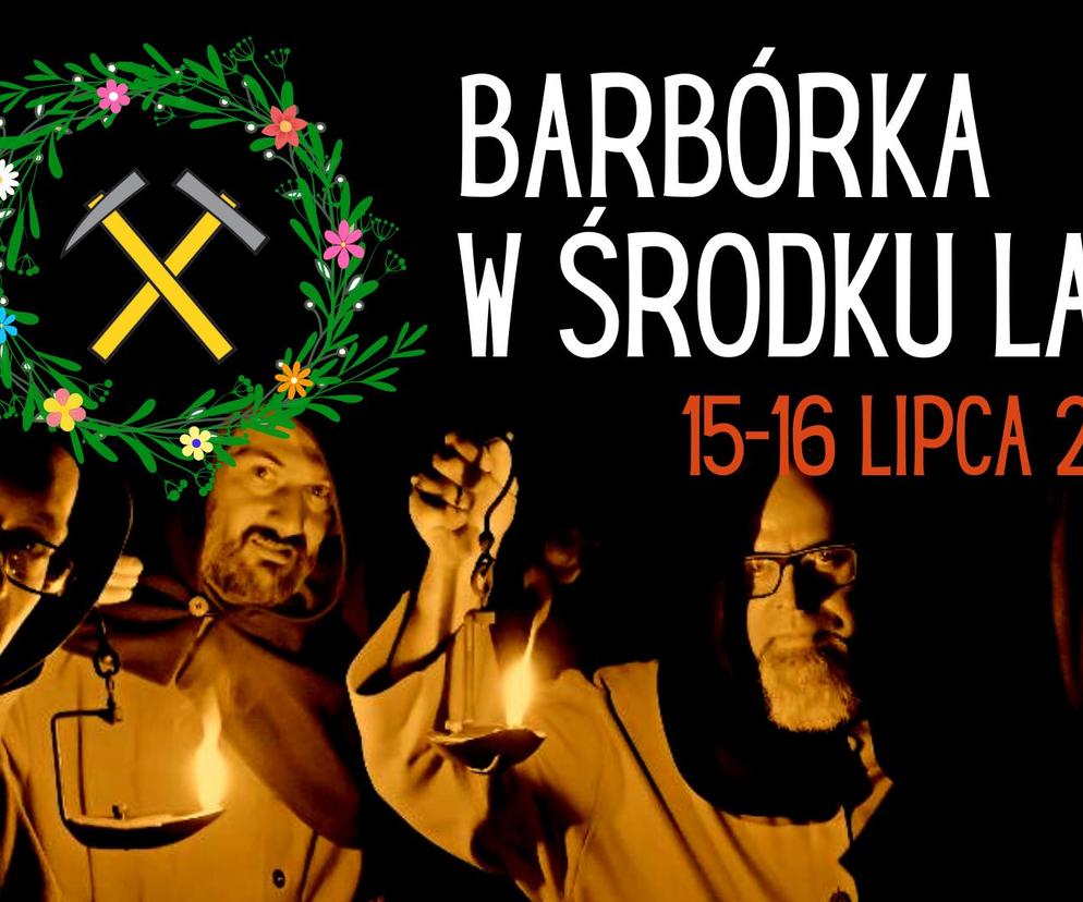 Barbórka w środku lata w Tarnowskich Górach już w weekend 15-16 lipca 2023 r.