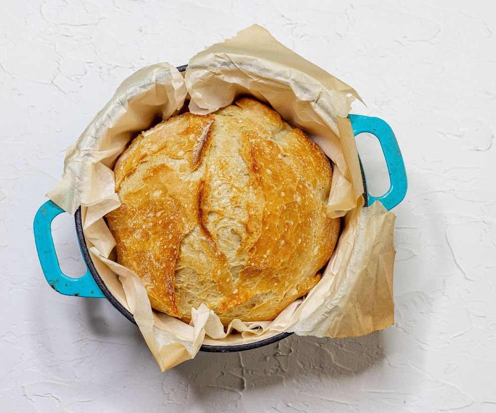 nocny chleb z otrębami