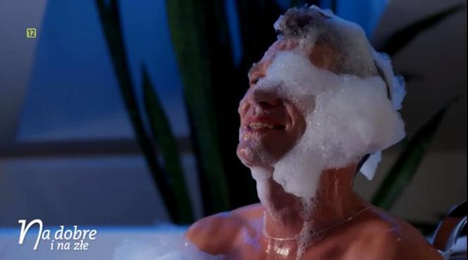 Na dobre i na złe, odcinek 718. Falkowicz (Michał Żebrowski)