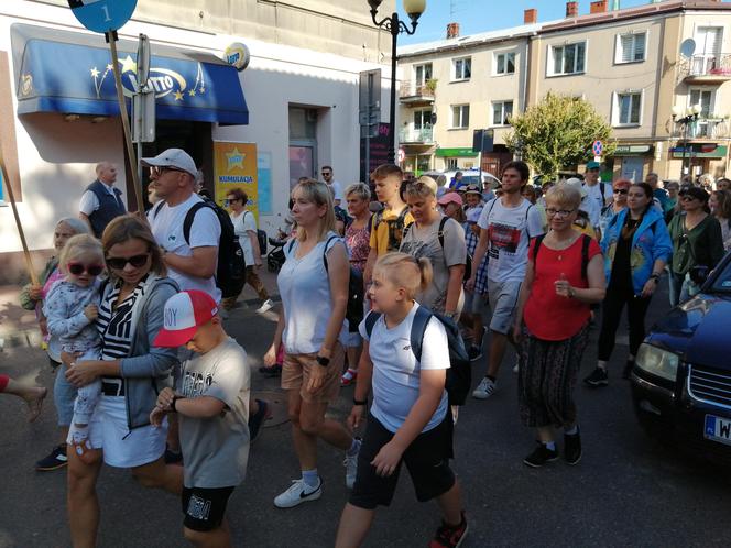 Pielgrzymi z Siedlec wyruszyli w drogą na Jansą Górę