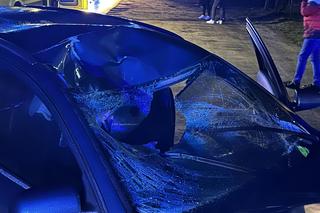 Zmiótł pieszego rozpędzonym audi. Ratownicy reanimowali ranne, dramatyczna akcja