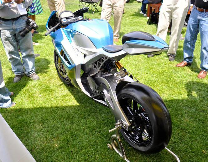 Lightning LS-218 najszybszy seryjny motocykl świata