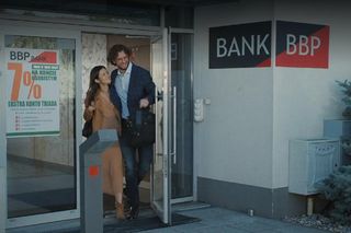 M jak miłość odc. 1887. Kasia (Paulina Lasota), Mariusz (Mateusz Mosiewicz)