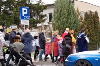 Orszak Trzech Króli na Winogradach w Poznaniu