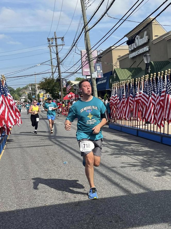 9. Bieg pamięci Michaela Ollisa na Staten Island