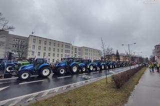Rolnicy protestują w Śląskiem. Zobaczcie ZDJĘCIA 