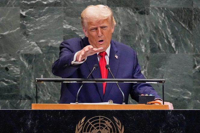 Przyjęcie Donald Trumpa.