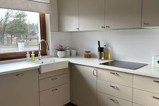 Beżowy dom pani Ani