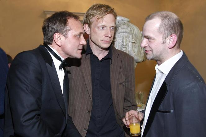 Andrzej Chyra, Arkadiusz Janiczek i Sławomir Pacek