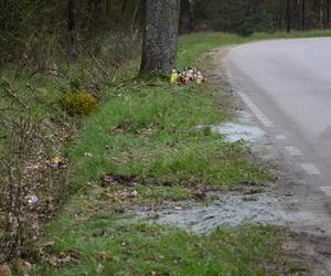Tragiczny wypadek w Klamrach. Siedmioro nastolatków zginęło w nocy
