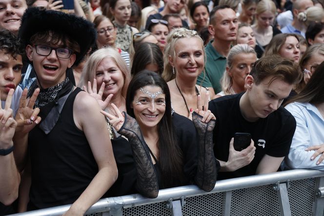 Koncert Jennifer Lopez w Warszawie (25.07.2025) - część druga. Organizatorem koncertu jest Prestige MJM