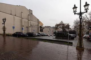 Parking przy ratuszu w Rzeszowie do likwidacji? Miasto ma nowy plan