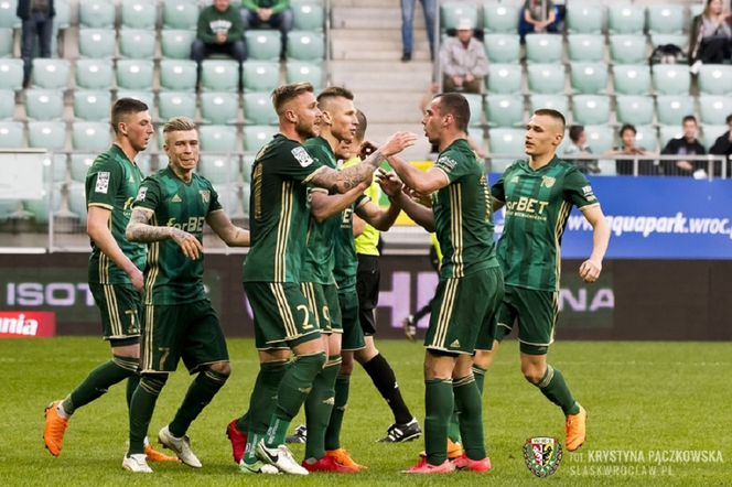 Ostatni mecz Śląsk zremisował z Koroną 1:1