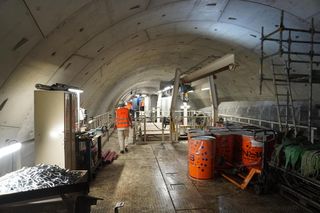 Łódź. Tak wygląda budowa tunelu średnicowego. Drąży go maszyna Katarzyna [ZDJĘCIA].