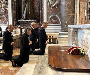 Prezydent Andrzej Duda w Watykanie