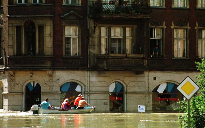 Powódź w Opolu, lipiec 1997