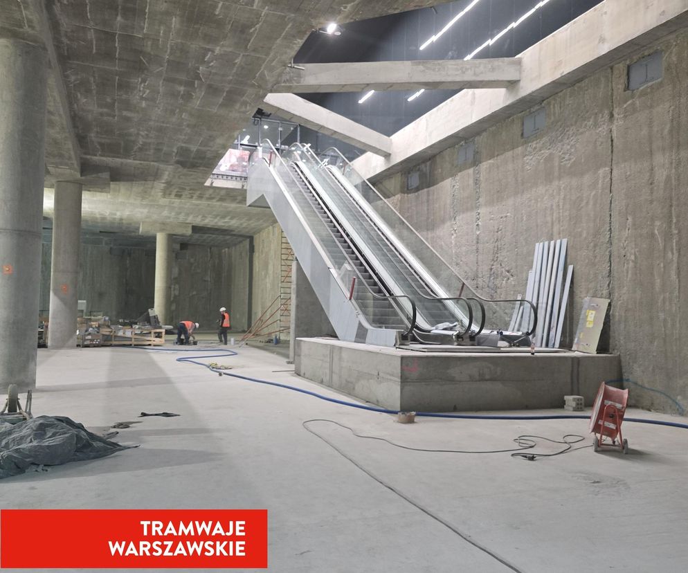 Warszawa Zachodnia: Nowy tunel i podziemny przystanek tramwajowy. Podano termin otwarcia