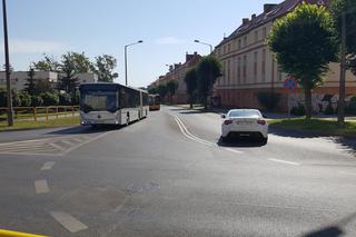 Pierwszy kurs autobusu przegubowego w Grudziądzu