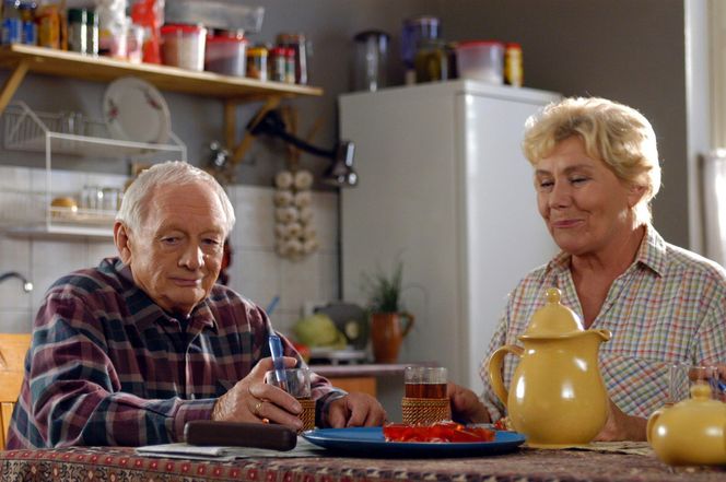 Teresa Lipowska I Witold Pyrkosz w "M jak miłość"