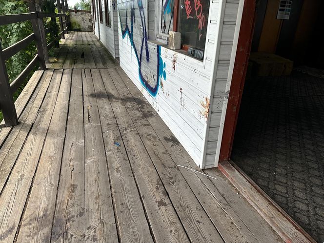 Rodzinny horror w dawnym tartaku