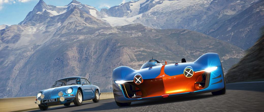 Renault Alpine Vision Gran Turismo