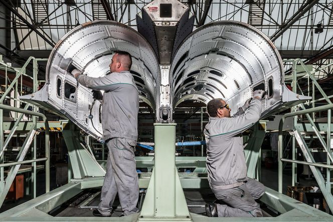 Produkcja Rafale 