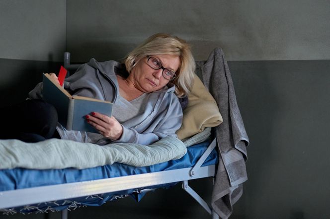 Na Wspólnej odc. 4047. Danka Zimińska (Lucyna Malec)