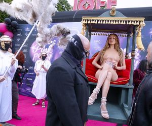 Tak wyglądały gwiazdy na Pink Party: Minge, Steczkowska, Fijał, Derpienski