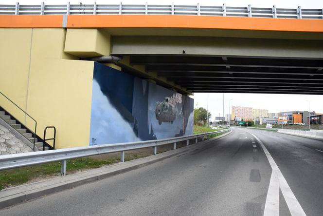 Nowy mural w Bydgoszczy [ZDJĘCIA]