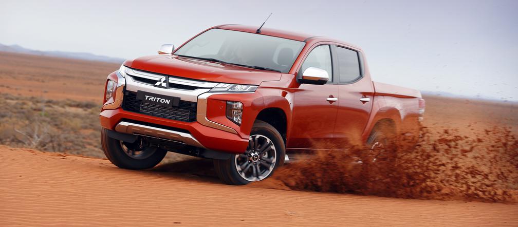 2019  Mitsubishi L200