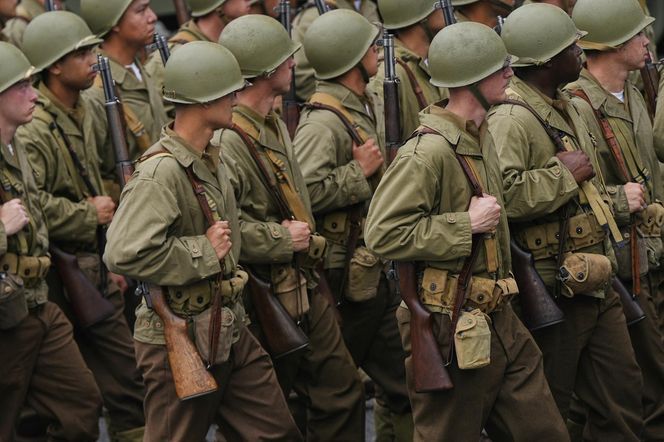 Parada wojskowa w USA