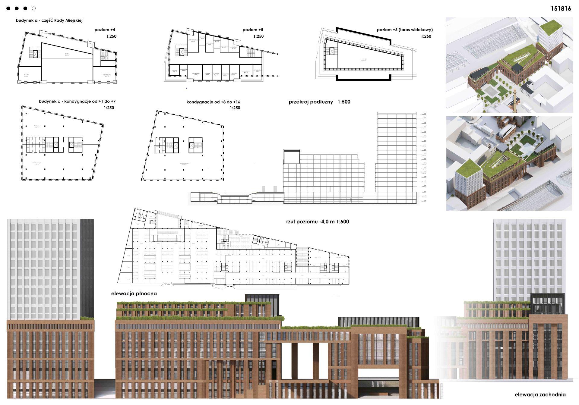 Nowy Ratusz w Łodzi: wyniki konkursu