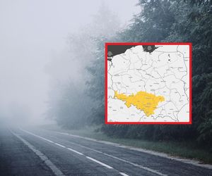 Gęsta mgła nadciąga nad Polskę