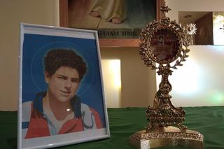 Młody, pełen pasji, zakochany w Eucharystii...