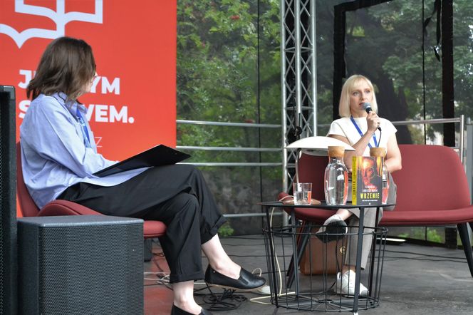 Spotkanie autorskie z Izabelą Janiszewską w Grudziądzu