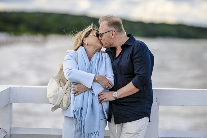 Katarzyna Niezgoda i Paweł Markiewicz przyłapani na czułościach