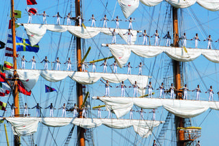 W szkole wiatru, wody i życia – historia The Tall Ships Races