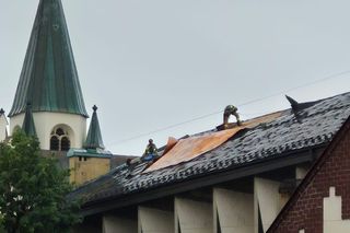 Skutki nawałnic w powiatach brzeskim i tarnowskim z 7 lipca 2025 roku