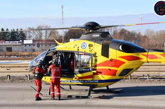 Poważny wypadek na trasie S8 pod Pruszkowem