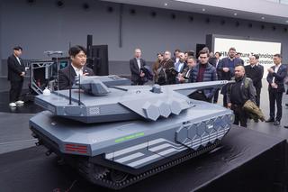 Model czołgu przyszłości K3