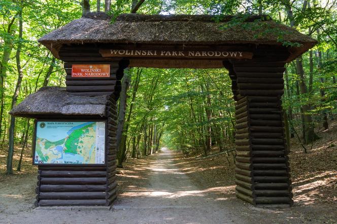 Województwo zachodniopomorskie - Woliński Park Narodowy