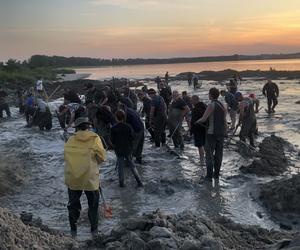 Poszukiwacze bursztynu w Rewie. Jak wyglądają poszukiwania złota Bałtyku? 