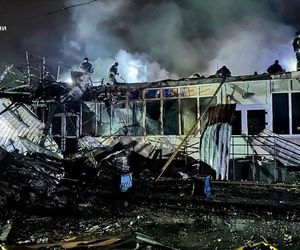 Zmasowany atak Rosjan na Ukrainę