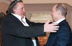 Gerard Depardieu, Władimir Putin
