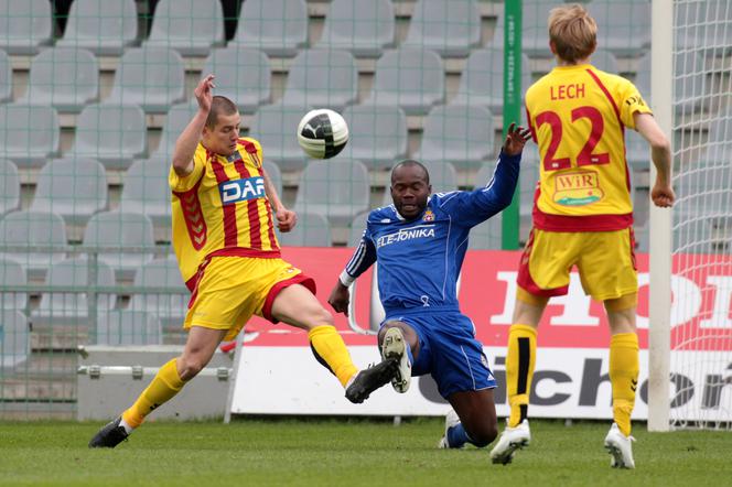 Korona - Wisła, wynik 2:2