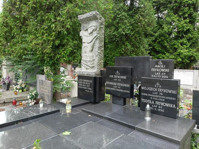 Grób rodziny Frykowskich