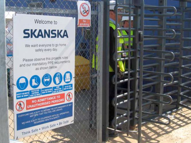 Brytyjskie budowy Skanska